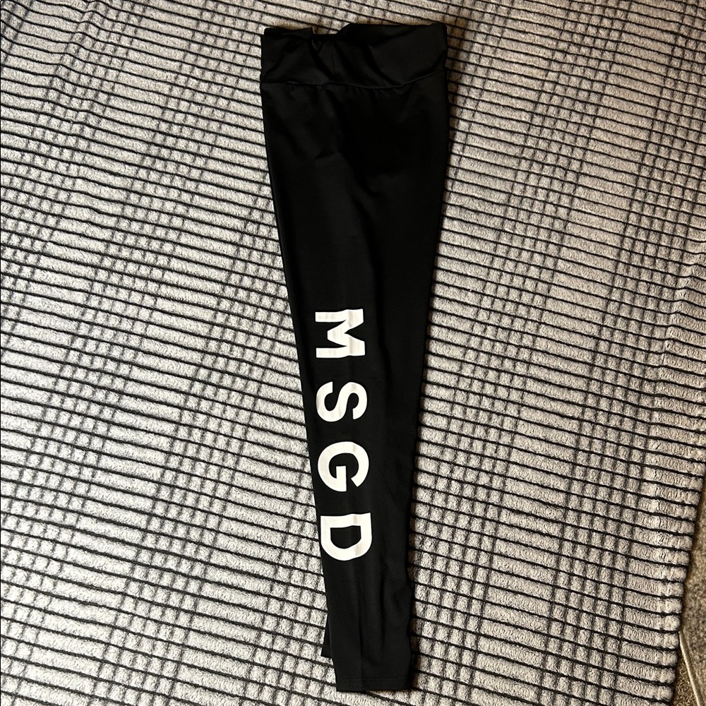 New Women’s Missguided Logo Leggings (L)